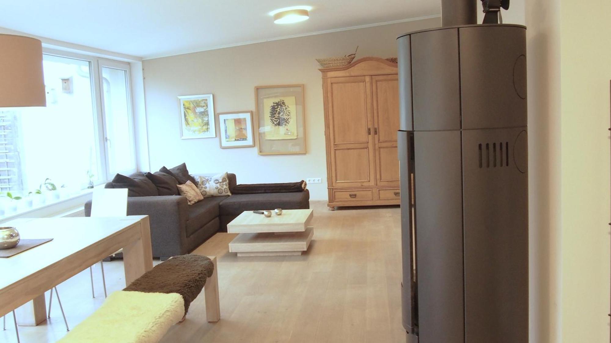 Wohnung Mit Sauna, Garten & Schwimmteich บีทิกไฮม์-บิสซิงเงน ภายนอก รูปภาพ