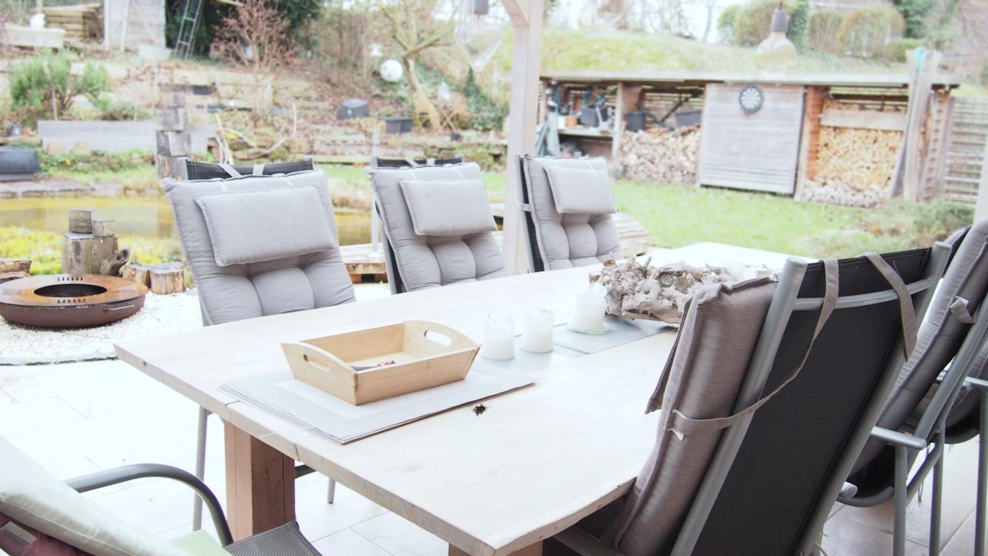 Wohnung Mit Sauna, Garten & Schwimmteich บีทิกไฮม์-บิสซิงเงน ภายนอก รูปภาพ